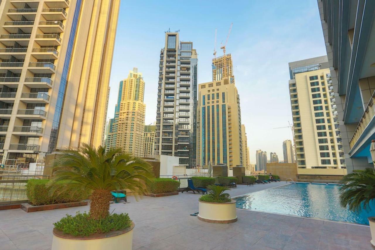 Апартаменты Prime Retreats - Downtown Дубай Экстерьер фото